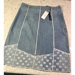 J Brand Denim Skirt, size W30, NWT $228.00 Jean Skirt Jeans